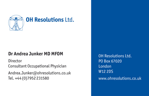OH Resolutions Ltd. 